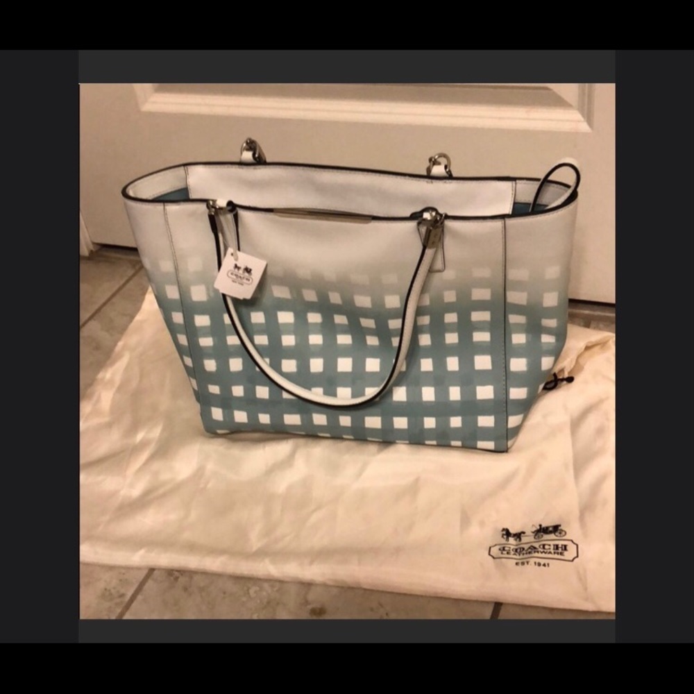 Coach NWT tote bag